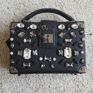 Aldo black chic purse